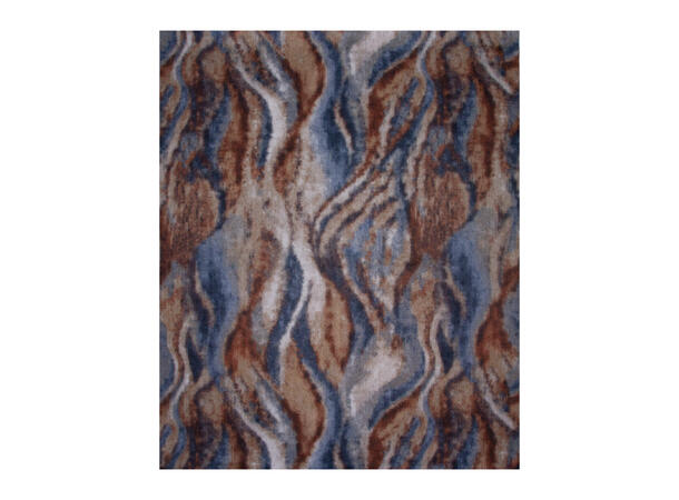 Skjerf waterfall 70x180 brun Høst26 