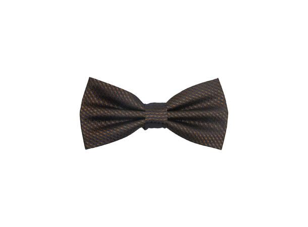 Sløyfe ensf. m/struktur brun* 