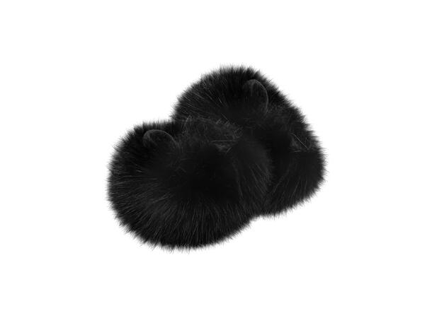 Armwarmer "cuff fake fur" sort høst26 