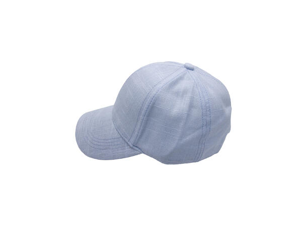 Caps "summer" lin lys blå SS27 