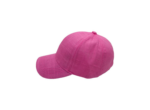 Caps "summer" lin sterk rosa SS27 