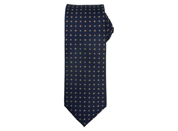 Da Vinci Slips 7,5cm småmønstret blå 