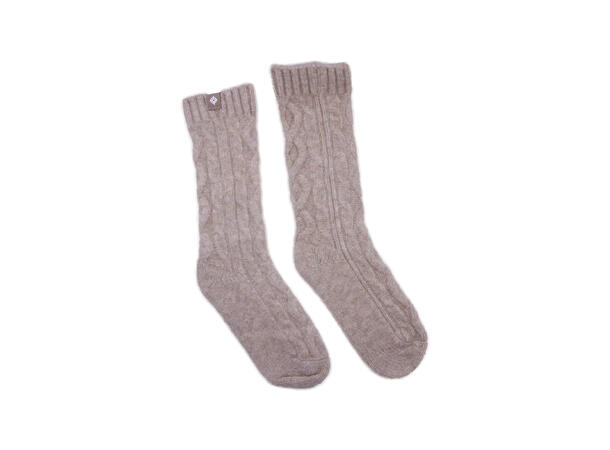 Dame Strømper "Cosy" beige Høst 