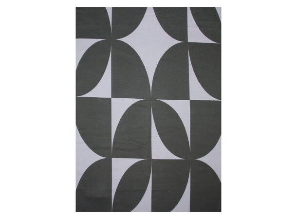 Dame skjerf m/rundinger 65x180 grønn Høst 