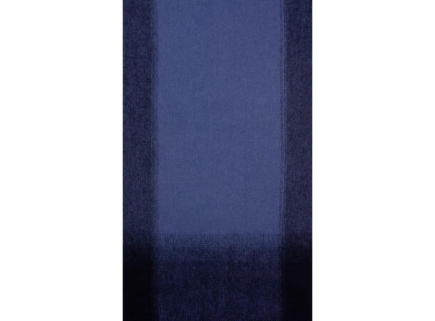 Herre skjerf 100% ull 30x180 blå 