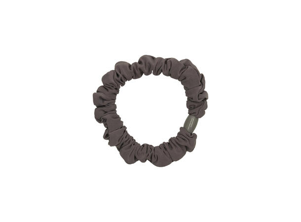 Hårstrikk ensfarget mørk beige 