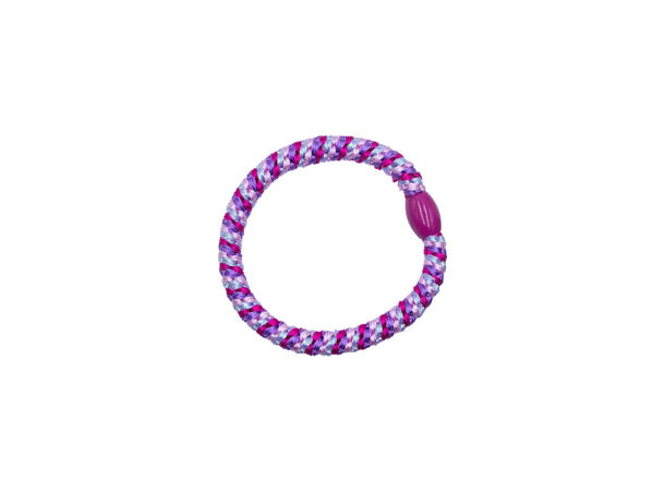 Hårstrikk multi "sterk rosa/rosa" 