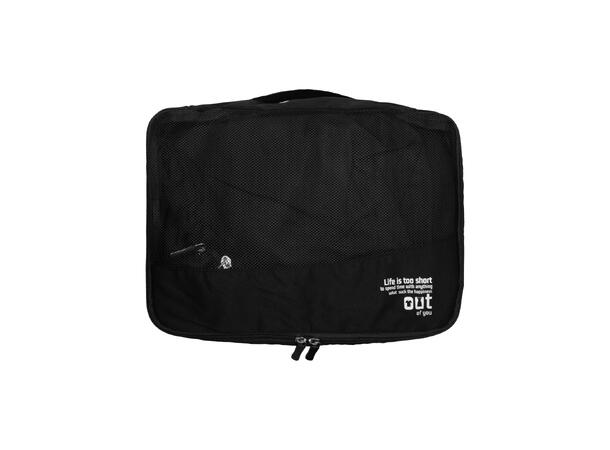 Reisesett "Summer" inkl. 6 vesker sort SS26 