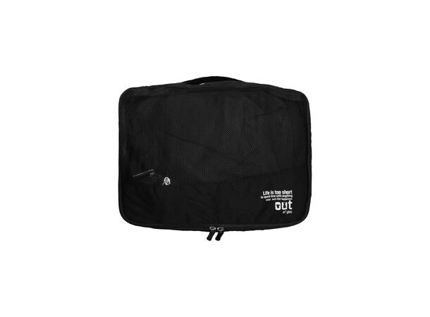 Reisesett "Summer" inkl. 6 vesker sort SS26 