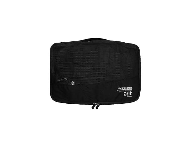 Reisesett "Summer" inkl. 6 vesker sort SS26 