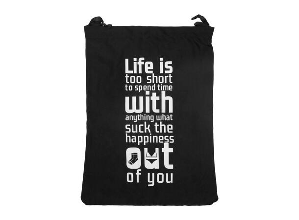 Reisesett "Summer" inkl. 6 vesker sort SS26 