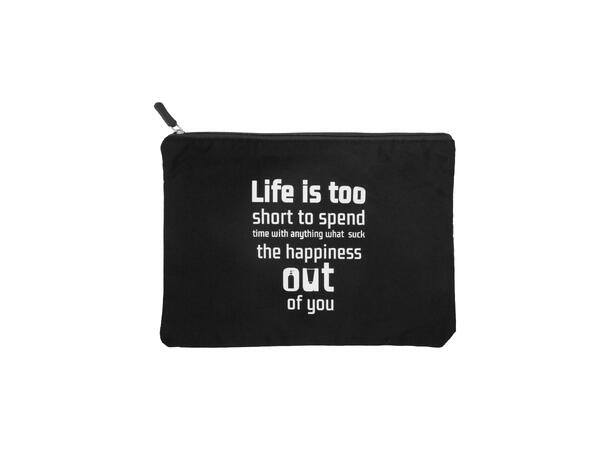 Reisesett "Summer" inkl. 6 vesker sort SS26 