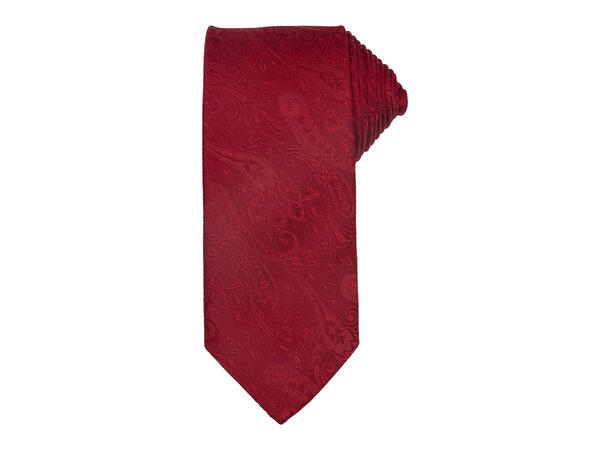 Santi slips paisley 7 cm rød 