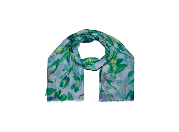 Skjerf Hawaii 90x180 grønn 