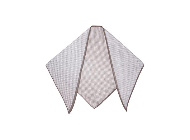 Skjerf dame triangel sand* 