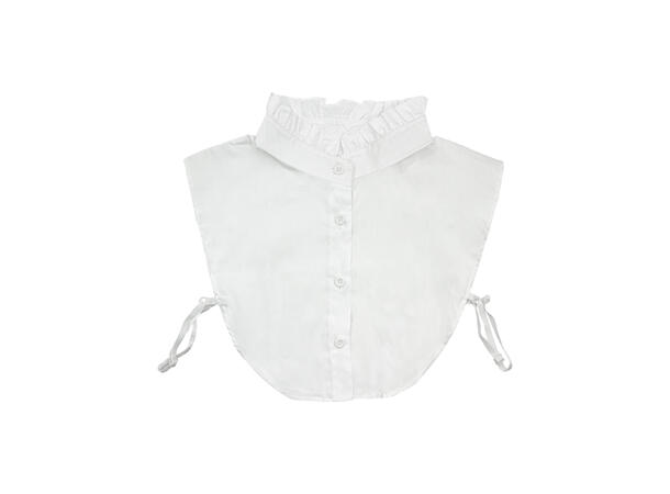 Skjortekrage klassisk m/krage hvit (Bomull) 