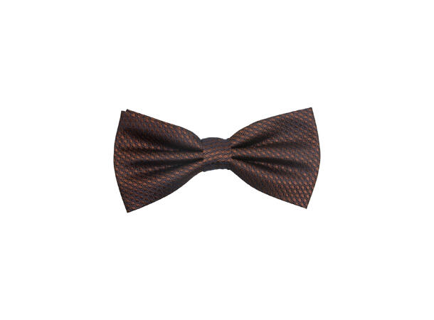 Sløyfe ensf. m/struktur cognac 