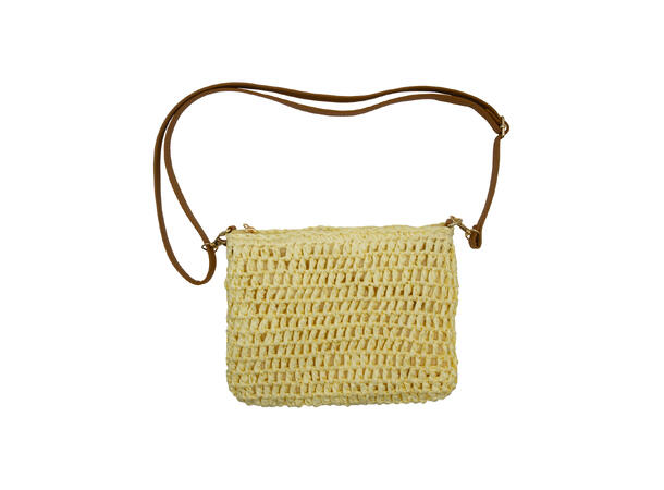 Veske "Summer" enkel gul SS26 