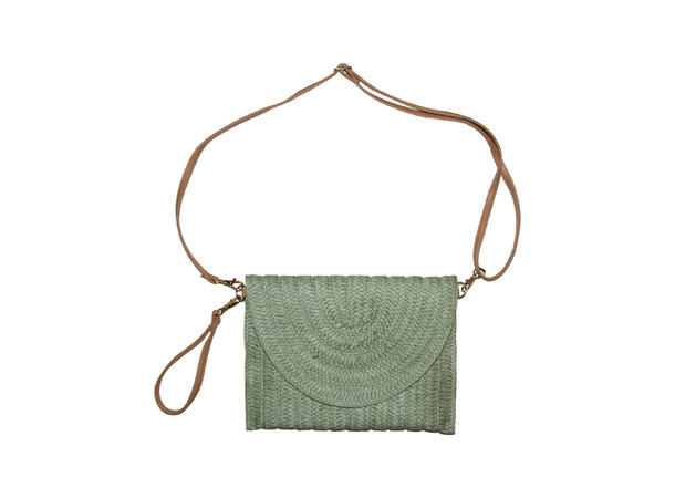 Veske "Summer" liten Clutch Grønn SS26 