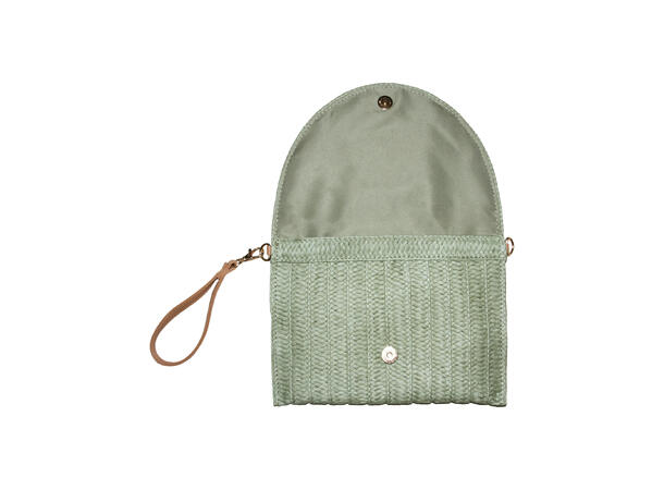 Veske "Summer" liten Clutch Grønn SS26 