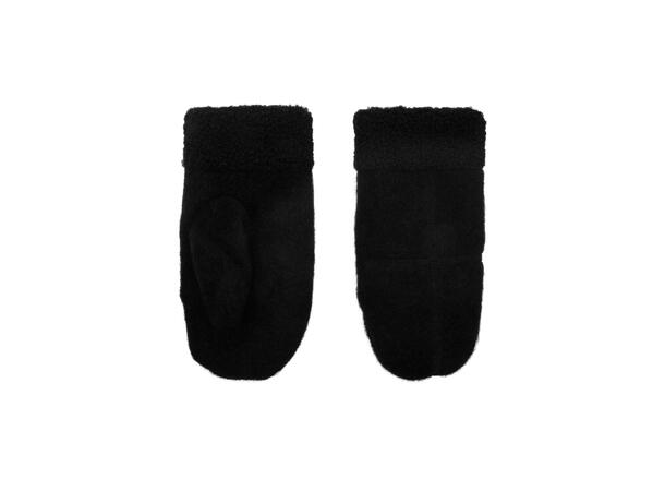 Vott m/søm og boucle cuff sort* Høst 