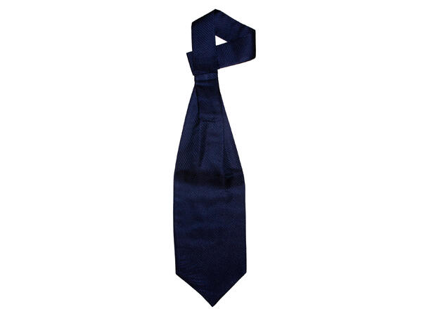Ascots ensfarget navy 