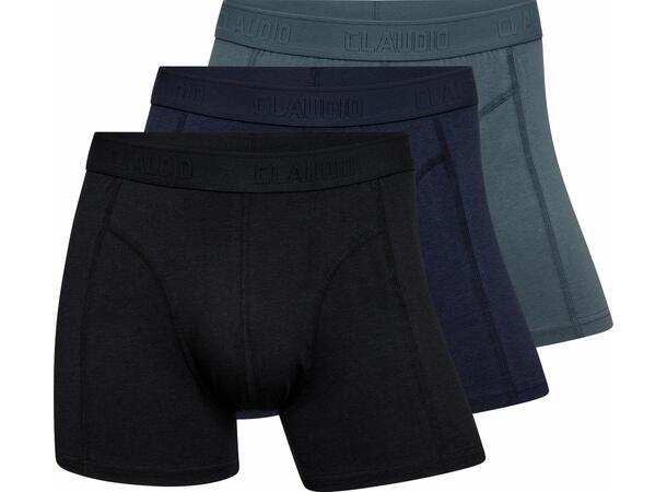 Claudio 3-pack tights Flerfarget S - NOOS 