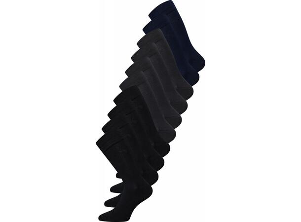 Claudio socks bamboo 10pc FSC Flerfarget 40-47 - NOOS 