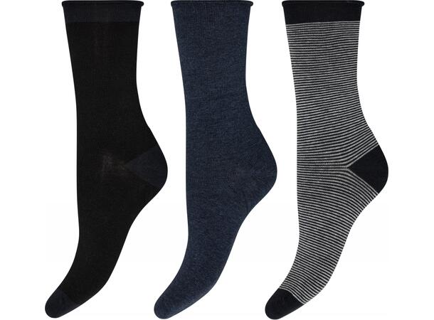 DECOY ankle socks fine knit Multicolour 37-41 - AW25 