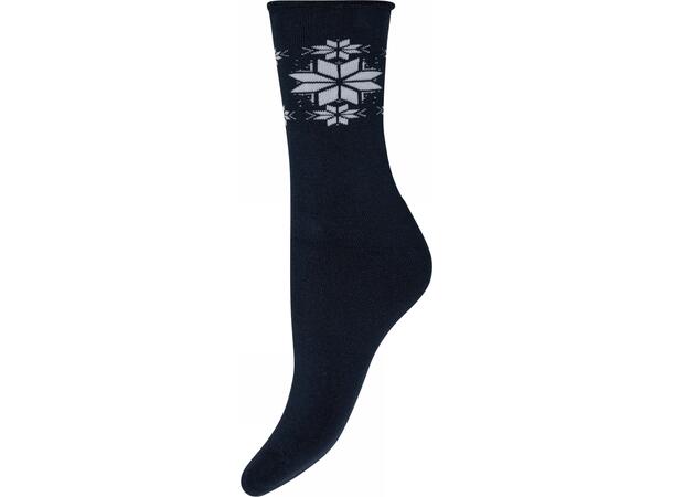 DECOY cosy X-MAS socks Navy 37-41 - AW26 