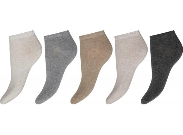 DECOY sneaker bamboo 5-pack Multicolor 37-41 - SS26 