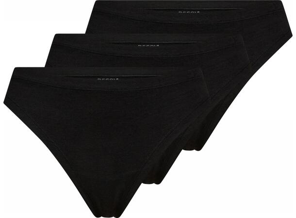 DECOY string 3-pack, bamboo Black S - Noos Lev. Okt 2026 