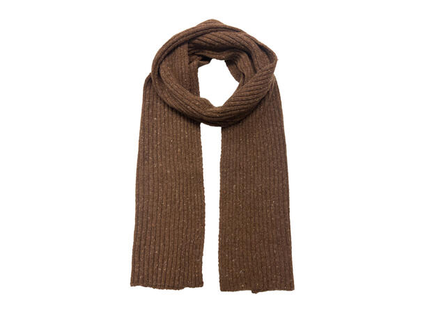 Dame Skjerf Tutti Frutt brun Høst26 