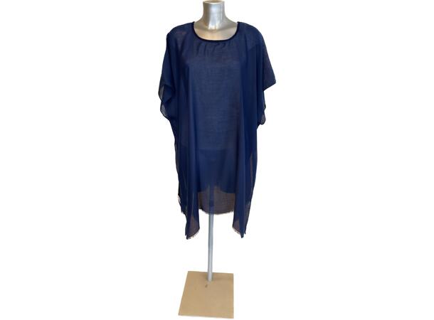 Dame strandkjole "Summer" ensf. navy SS26 