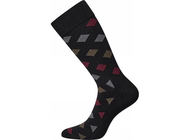 Egtved socks bamboo. FSC Black 40-45 - 2026 