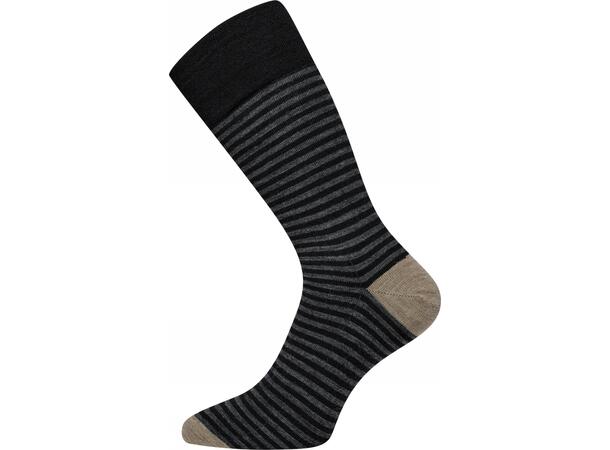 Egtved socks wool no elastic.. Black 40-45 - AW25 