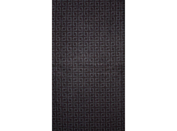 Herre skjerf mønstret 30x180 brun Høst26 