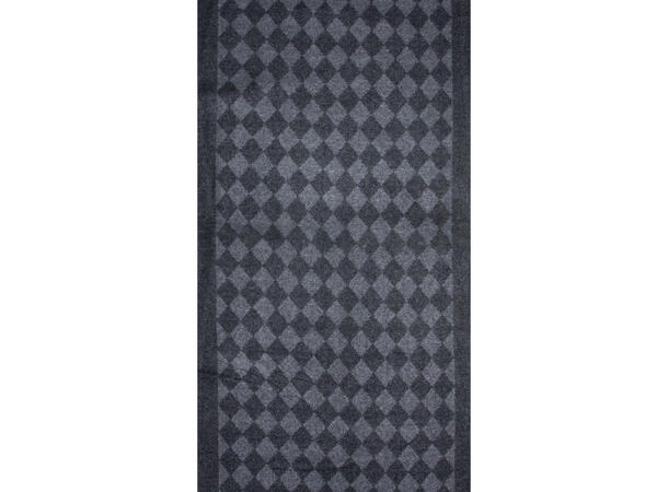 Herre skjerf mønstret 30x180 grå Høst26 