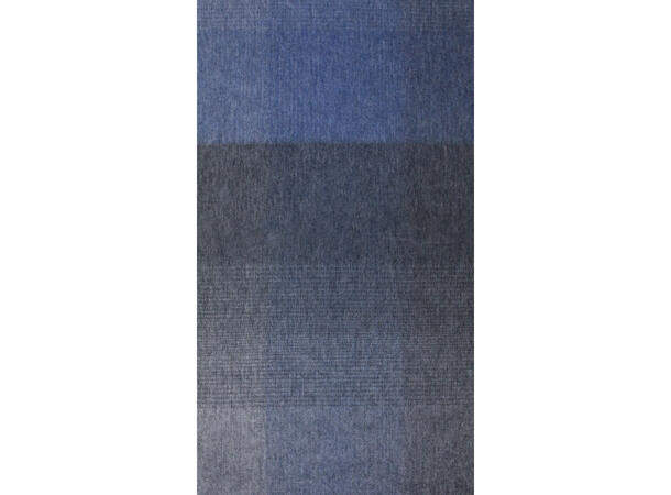 Herre skjerf ton i ton 30x180 blå Høst 
