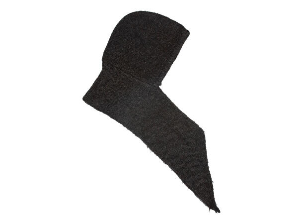 Hodeplagg m/skjerf 40x130 brun Høst26 