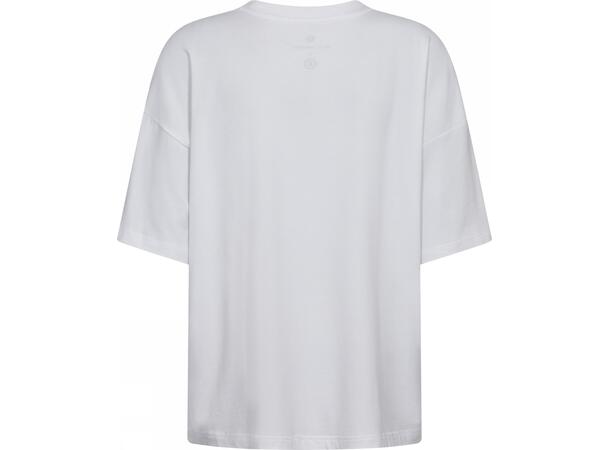 JBS of DK basic oversize tee White 2XL - SS26 