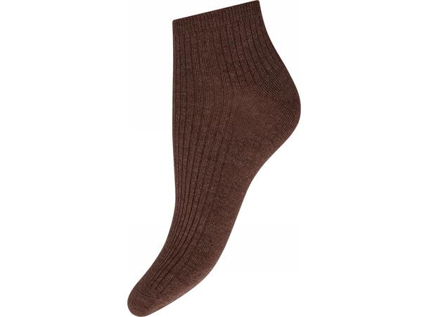 JBS of DK footie rib socks Brown 37-41 - NOOS 