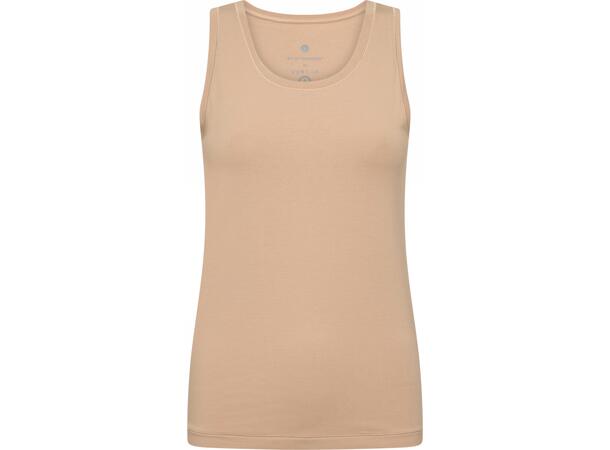 JBS of DK top wide straps Nude XS - SS26 