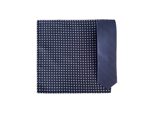 Konfirmant sett navy (slips/lommetørkle hengende) SS26 