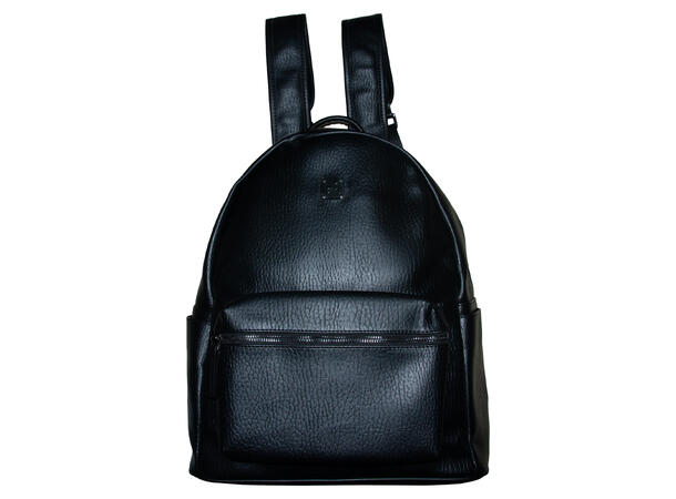 Ryggsekk "fashion" sort m/butterfly logo 