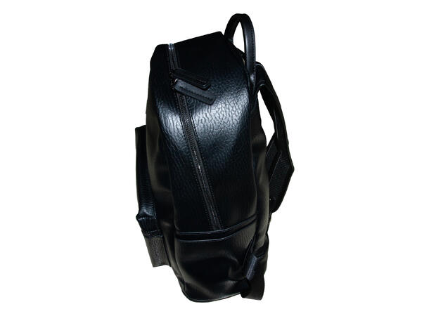 Ryggsekk "fashion" sort m/butterfly logo 