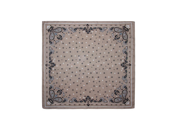 Skjerf klassisk 65x65 beige 