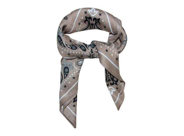 Skjerf klassisk 65x65 beige 