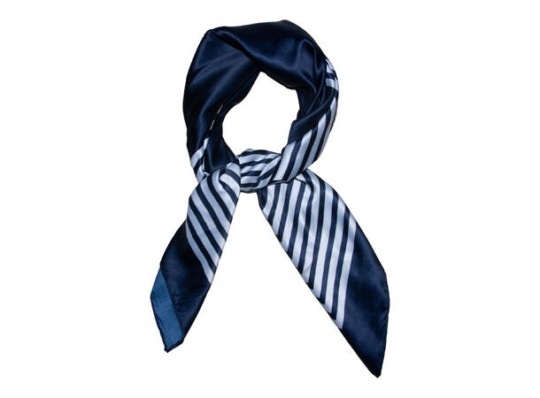 Skjerf klassisk 70x70 navy 