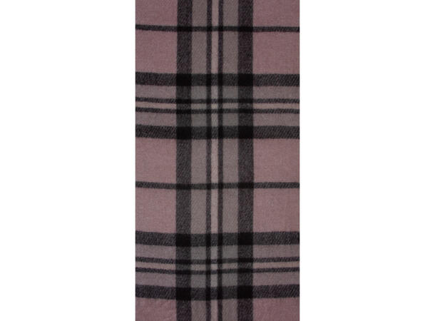 Skjerf rutet 40x180 rosa Høst26 